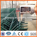 PVC coated 200*50mm 3D wire mesh fence